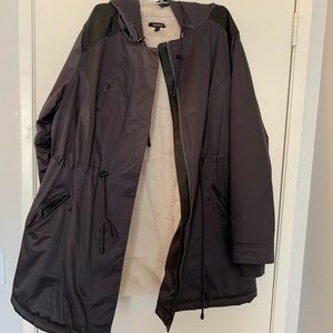 Super furry  warm torrid jacket